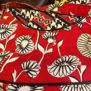 Red & Black Vera Bradley Purse